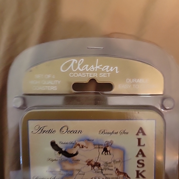 Retro Alaska Coasters - Picture 3 of 4